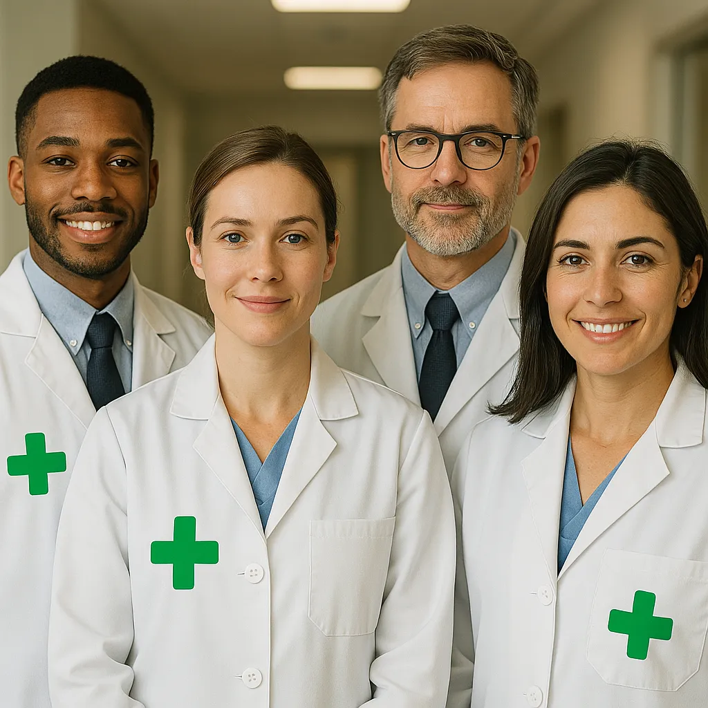 Clínicas de reabilitação e recuperação Médicos de Dependência Química